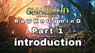 Smallands : Survive The Wilds | xbox series S | Part 1 
