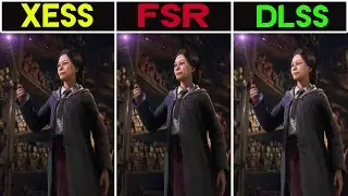 Hogwarts Legacy - DLSS VS FSR VS XESS - FPS And Quality Comparison