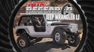 Jeep Wrangler LJ Rock Crawling // #NitroRegeared to 5.13 Gear Ratio