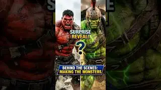 Hulk BTS Reveal: Red Hulk vs Gladiator Hulk