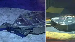 Fluffy - Series 6 & 7 All Competition Fights - Robot Wars - 2002-2003