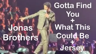 Gotta Find You | What This Could Be | Jersey | Jonas Brothers | Las Vegas, NV | November 29, 2025