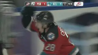 Andrew Cristall Lacrosse Goal