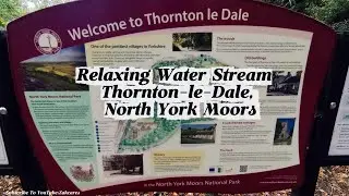 Relaxing Water Stream -Thornton Le Dale, North York Moors