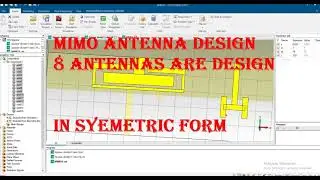mimo antenna design in cst with slots 5G MIMO antenna in hfss