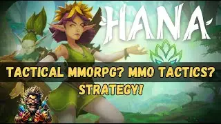 I've never seen an MMORPG do this! Hana Open Play Test