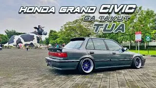 Honda Grand Civic Tahun 1990 bukan Civic LX | Spesifikasi Modif Harian