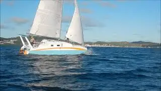 Ti scow, rocket 800, voilier scow