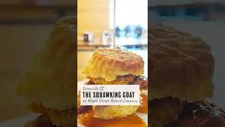 The Squawking Goat at Maple Street Biscuit Company in Greenville SC