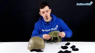 Чехол ASR для шлема Mich 2000