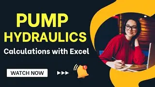 Pump Hydraulics | Sizing | Process design engineering | Chemical engineering | PAYO'S Academy |Excel