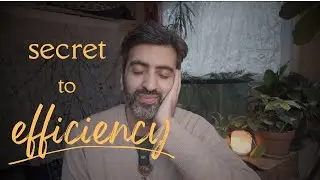 how doing nothing makes you more efficient