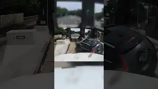 Overtaking skills of a professional driver  #truck #truckdriver #truckdriver