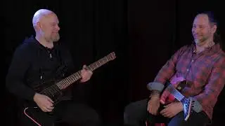Scar Symmetry - It's STORYTIME with Niclas Engelin of THE HALO EFFECT Per Nilsson! Pt.2