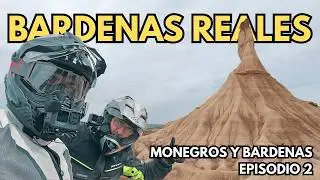 Nuestro viaje EPICO en MOTO 🏍️ por las 🏜️BARDENAS REALES🌵 una AVENTURA que nos cambió PARA SIEMPRE!