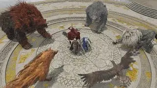 Predator Animals Vs Bosses - Elden Ring