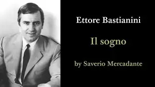 Ettore Bastianini - Il sogno (Mercadante) LIVE 1957 IT/EN lyrics