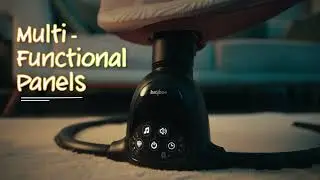Electric Baby Swing, Automatic Swing with Music & Remote, Safe, Soothing & Comfortable Cradle