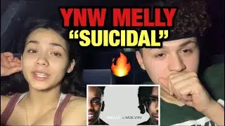 🔥YNW Melly - Suicidal [Официальное видео] РЕАКЦИЯ ❗️
