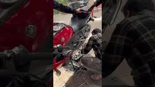 #yamaha #r15 #automobile #motovlog #diesel #chaincleaning #youtubeshorts #trendingshorts #yamaha