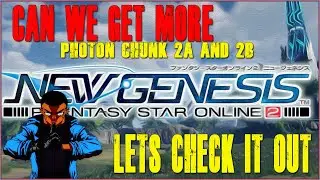 Phantasy Star Online 2 NGS | Can we get MORE Photon Chunk 2 A/B?
