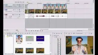 Editing videos using Sony Vegas : Tutorial / Crash course