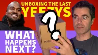 Unboxing the LAST Yeezy Shoes - What&rsquo;s Next for Kanye West?