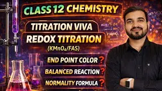 Must Learn Titration Viva for Class 12 Chemistry | Board Practical 2026 @a2zpractical991 