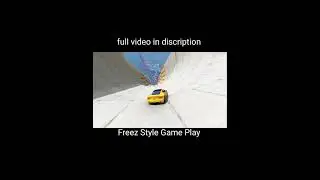 GTA 5 MEGA RAMP 🚗Gameplay #gta /FREEZ STYLE GAME PLAY #youtube #viral #shortvideo #shorts #gamer