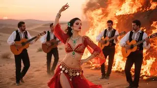 Gypsy Rumba Session 💥 Live Flamenco Guitar & Fiesta Vibes