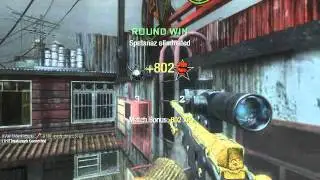 Black Ops - MackAttack 360 Tomahawk Off the Roof