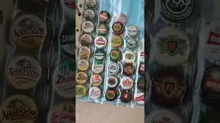 Browar Namyslow - probably the most beautiful beer caps from Poland #shorts
