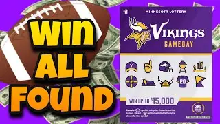 WIN ALL | $2 Vikings Ticket | Minnesota Lottery