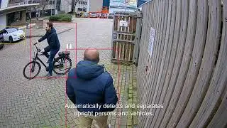 Bosch Security - IVA Pro Buildings - Intrusion detection around buildings, minimizing false alerts