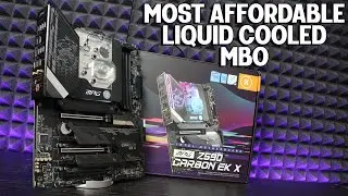 MSI MPG Z590 CARBON EK X - Introduction and Overview!