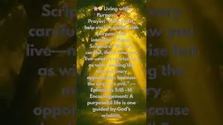 🌸💛 Living with Purpose 💕💫