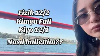 Ayt feni nasıl halletim??Ders ders tavsiyeler,kaynak ve kanal önerileri!! #yks2026 #ayt #ykstavsiye 