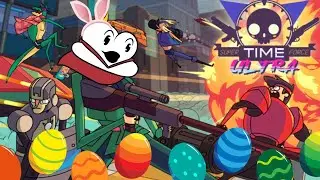 Playing my favorite game for Easter || Super Time Force