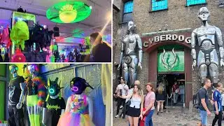 4K Amazing Shopping Tour Cyberdog Camden Town London England UK | World Famous Mothership Store