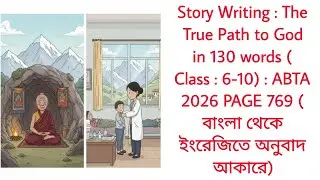 Story writing on The True Path to God in 130 words | The True Path to God