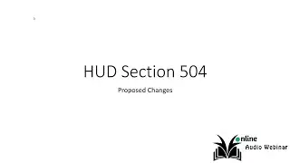 How to Prepare for a HUD or Tax Credit Audit with New Updates