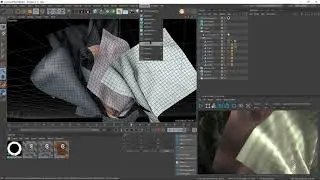 Cloth + push apart with XParticles