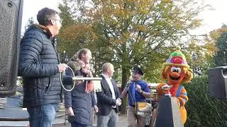 Sleuteloverdracht pretpark De Waarbeek