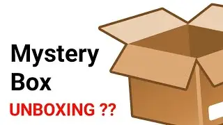 Received a Gift From @CoderSoftech 🤩 ??!! Unboxing