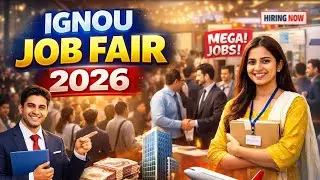 &ldquo;Is Video Ko Skip Kiya Toh Pachtaoge 😳&rdquo; l Ignou job fair 2026 