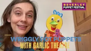 Make your own WRIGGLY POT PUPPETS with Garlic Theatre