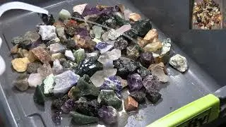 CRISSON Mines 100 to 1 Gem and Mineral concentrates Bag ⛏💎