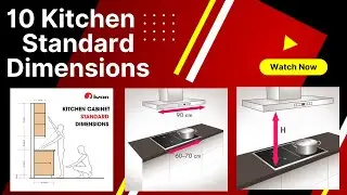 10 key kitchen dimensions you need to know.