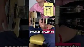 NO ME VUELVO A ENAMORAR! #juangabriel #cover #tutorial #nomevuelvoaenamorar #guitar #acordes #short