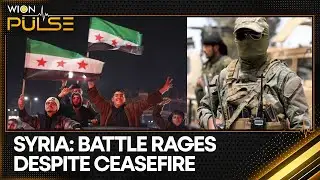 Syria Ceasefire Under Strain as Fighting Erupts in Country’s Northeast | WION Pulse